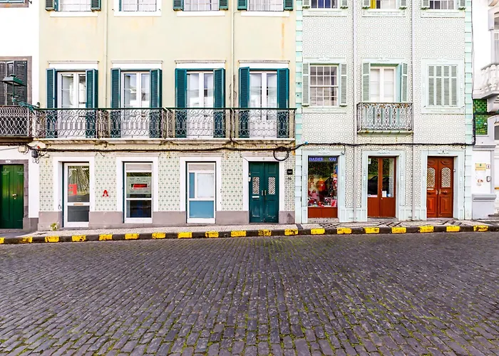 Appartement Ladomar Matriz Horta (Azores)